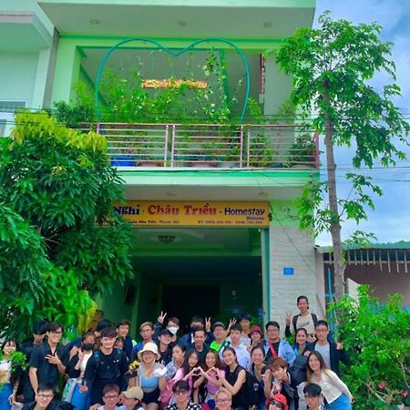 Homestay Châu Triều - Phan Thiết Exterior foto