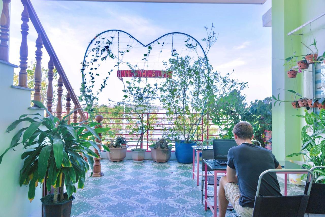 Homestay Châu Triều - Phan Thiết Exterior foto