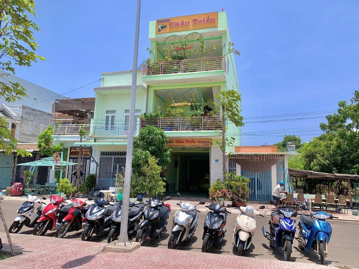 Homestay Châu Triều - Phan Thiết Exterior foto