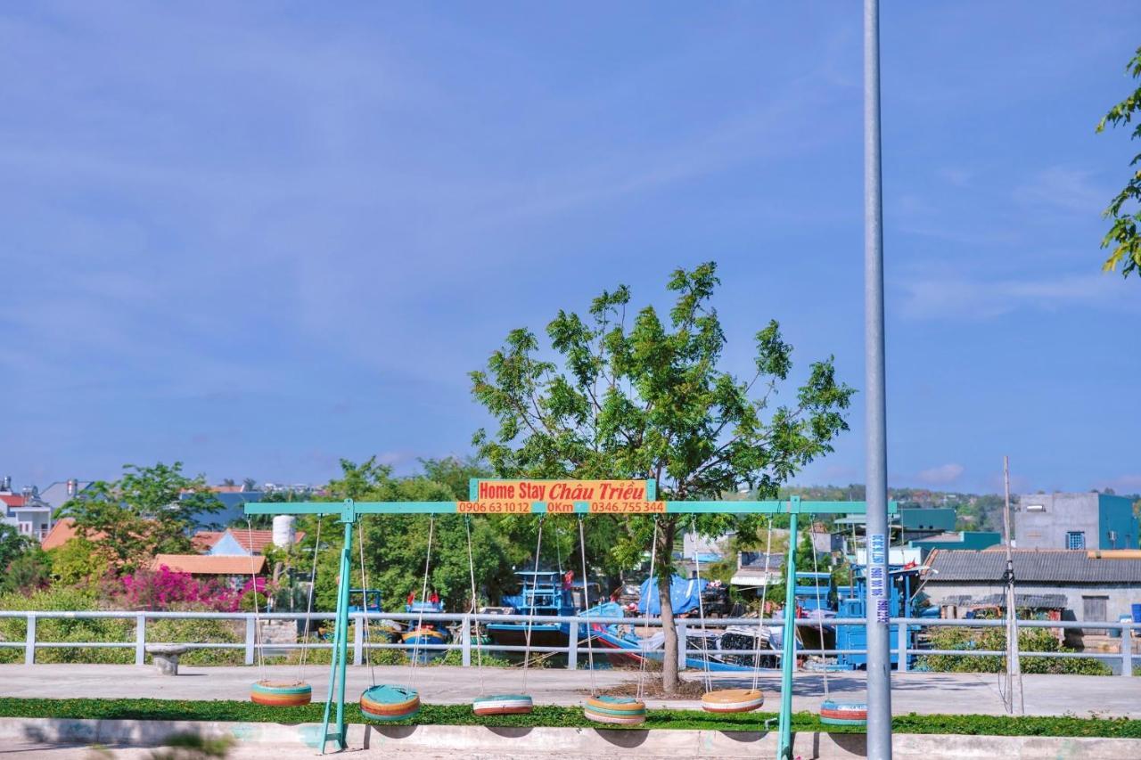 Homestay Châu Triều - Phan Thiết Exterior foto