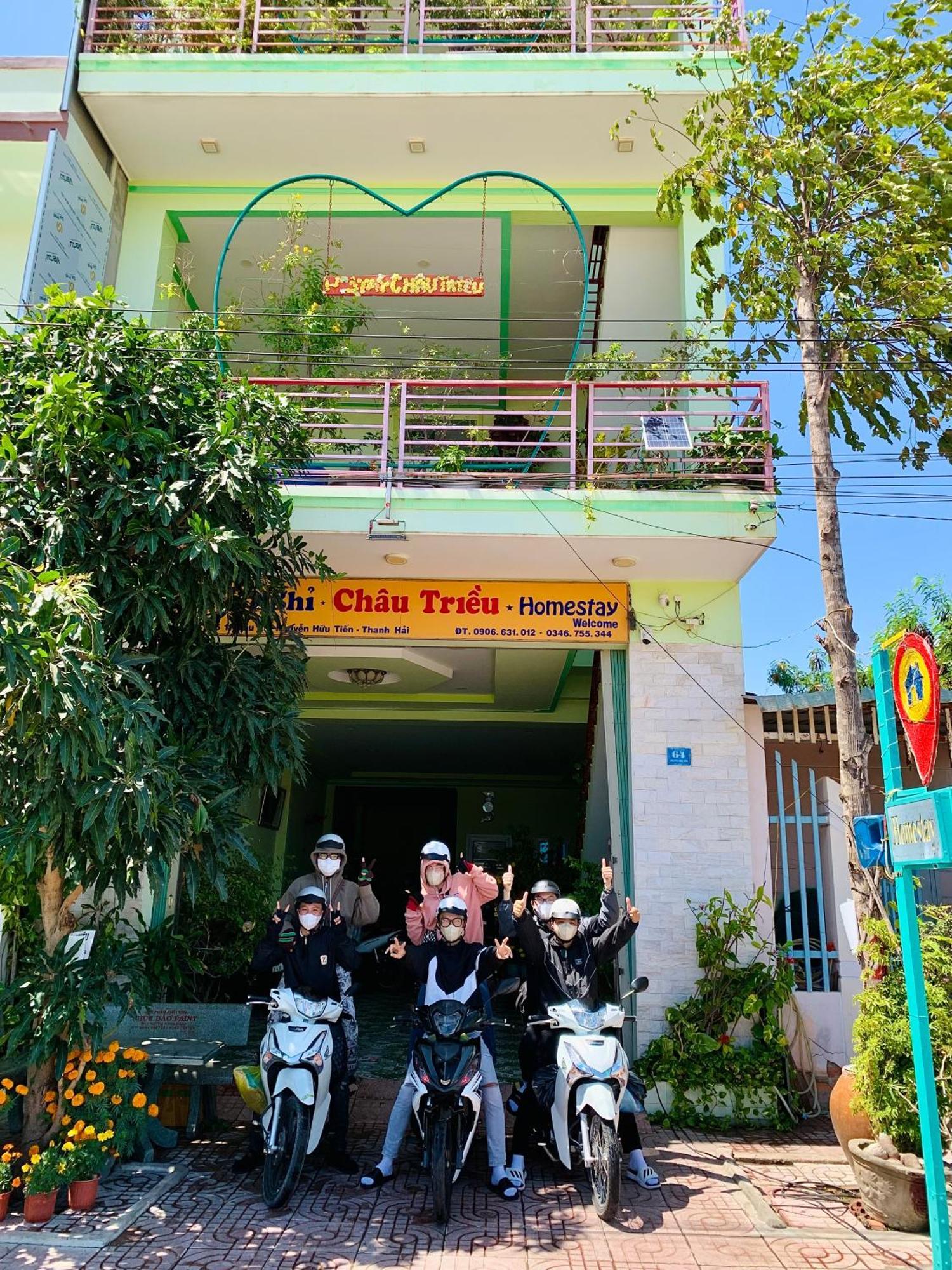 Homestay Châu Triều - Phan Thiết Exterior foto