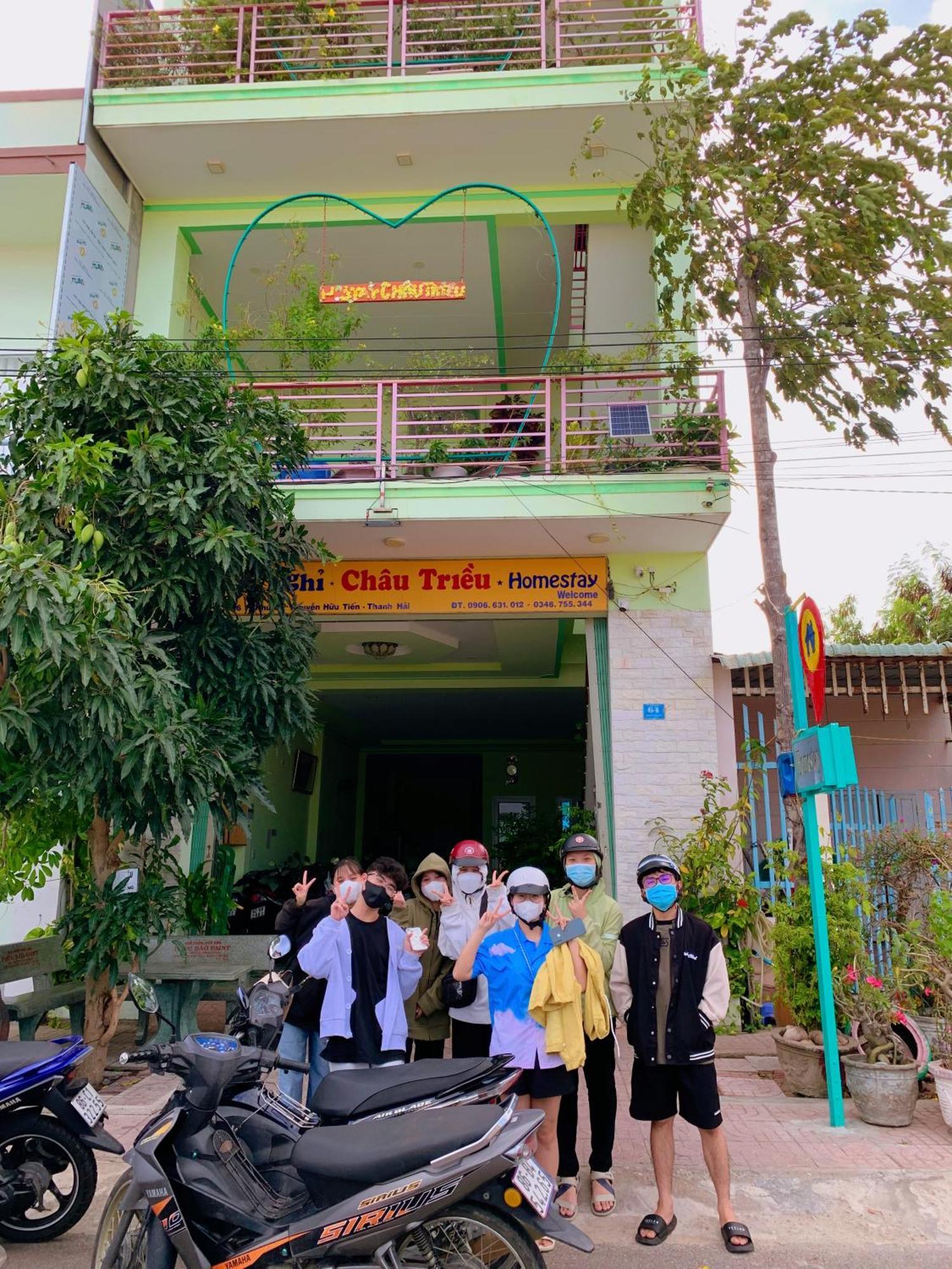 Homestay Châu Triều - Phan Thiết Exterior foto