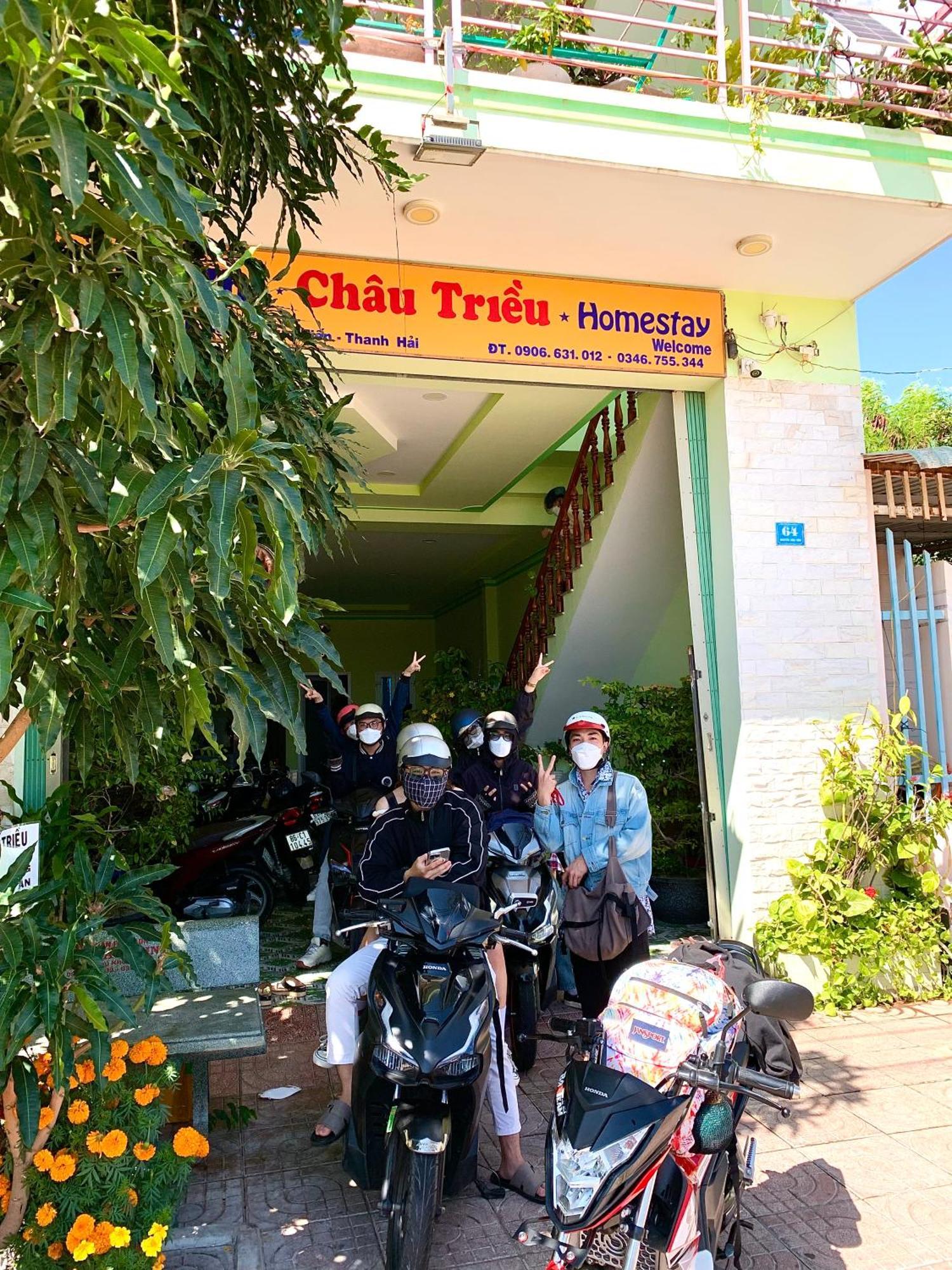 Homestay Châu Triều - Phan Thiết Exterior foto