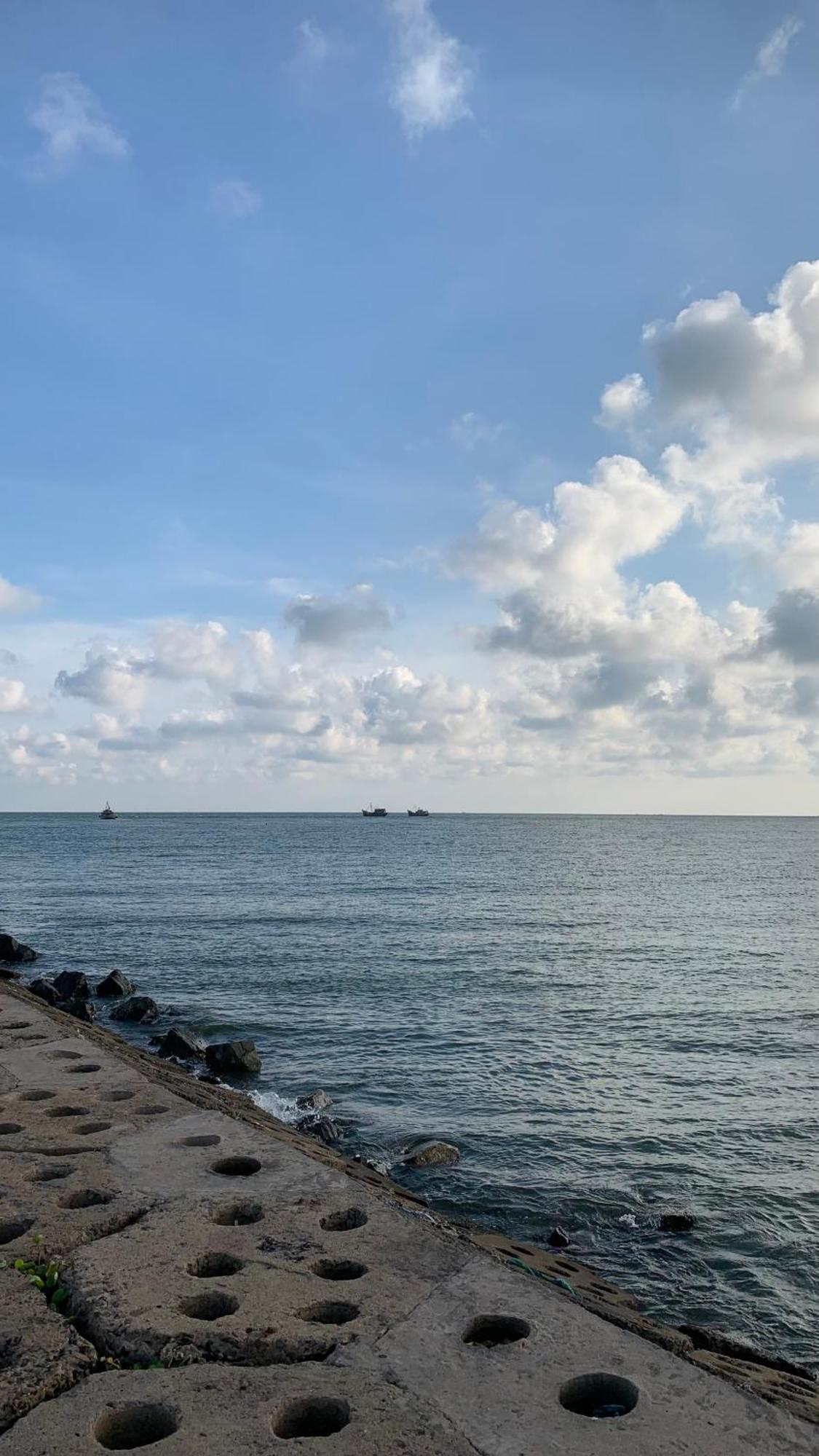 Homestay Châu Triều - Phan Thiết Exterior foto