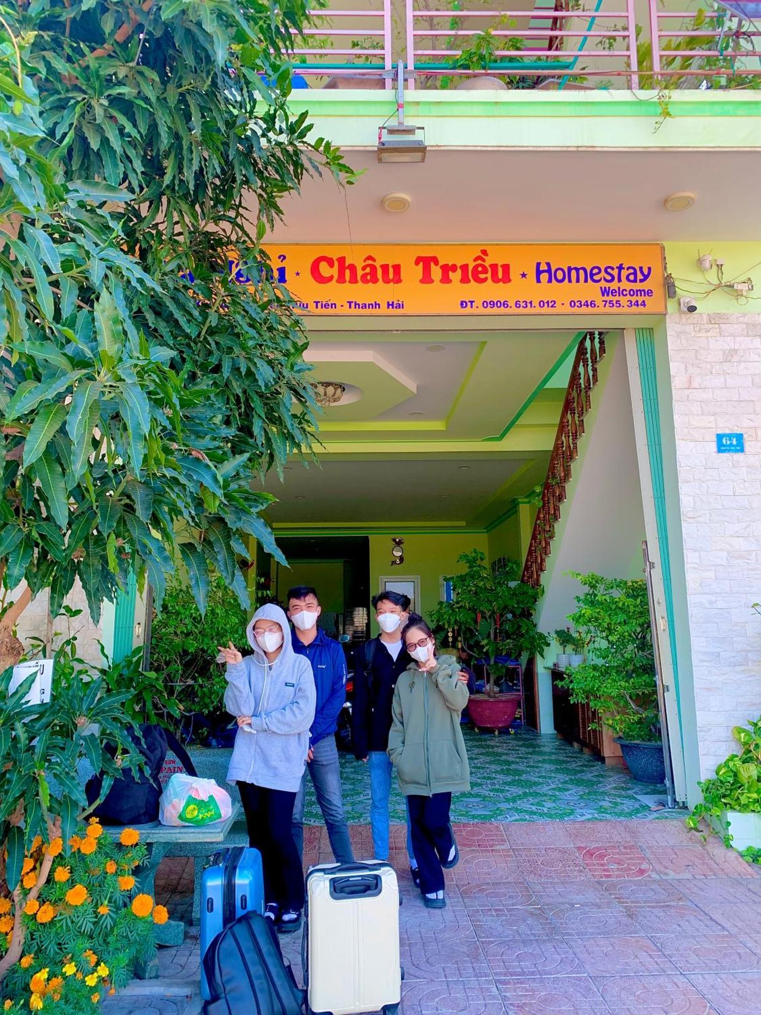 Homestay Châu Triều - Phan Thiết Exterior foto