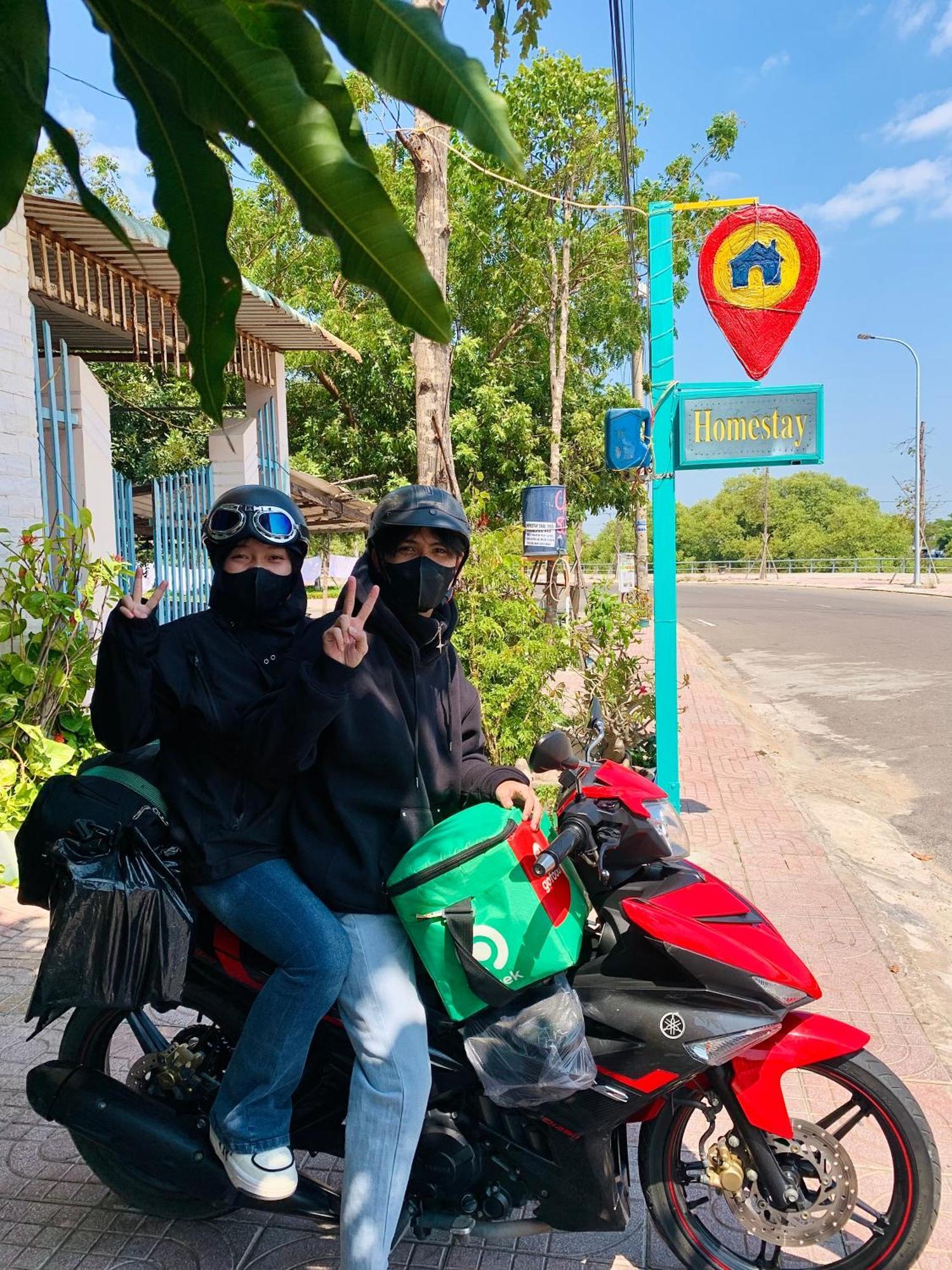 Homestay Châu Triều - Phan Thiết Exterior foto