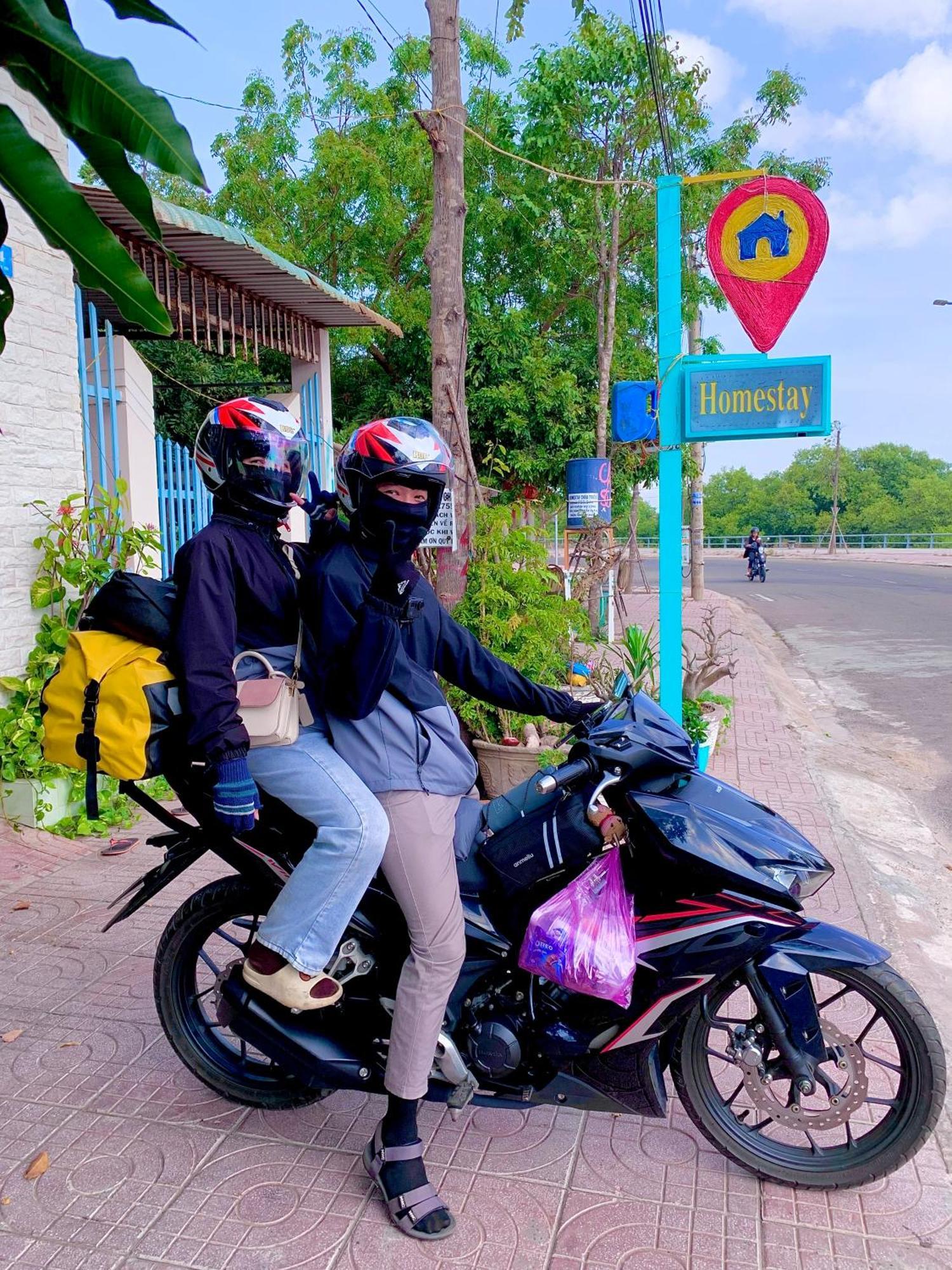 Homestay Châu Triều - Phan Thiết Exterior foto