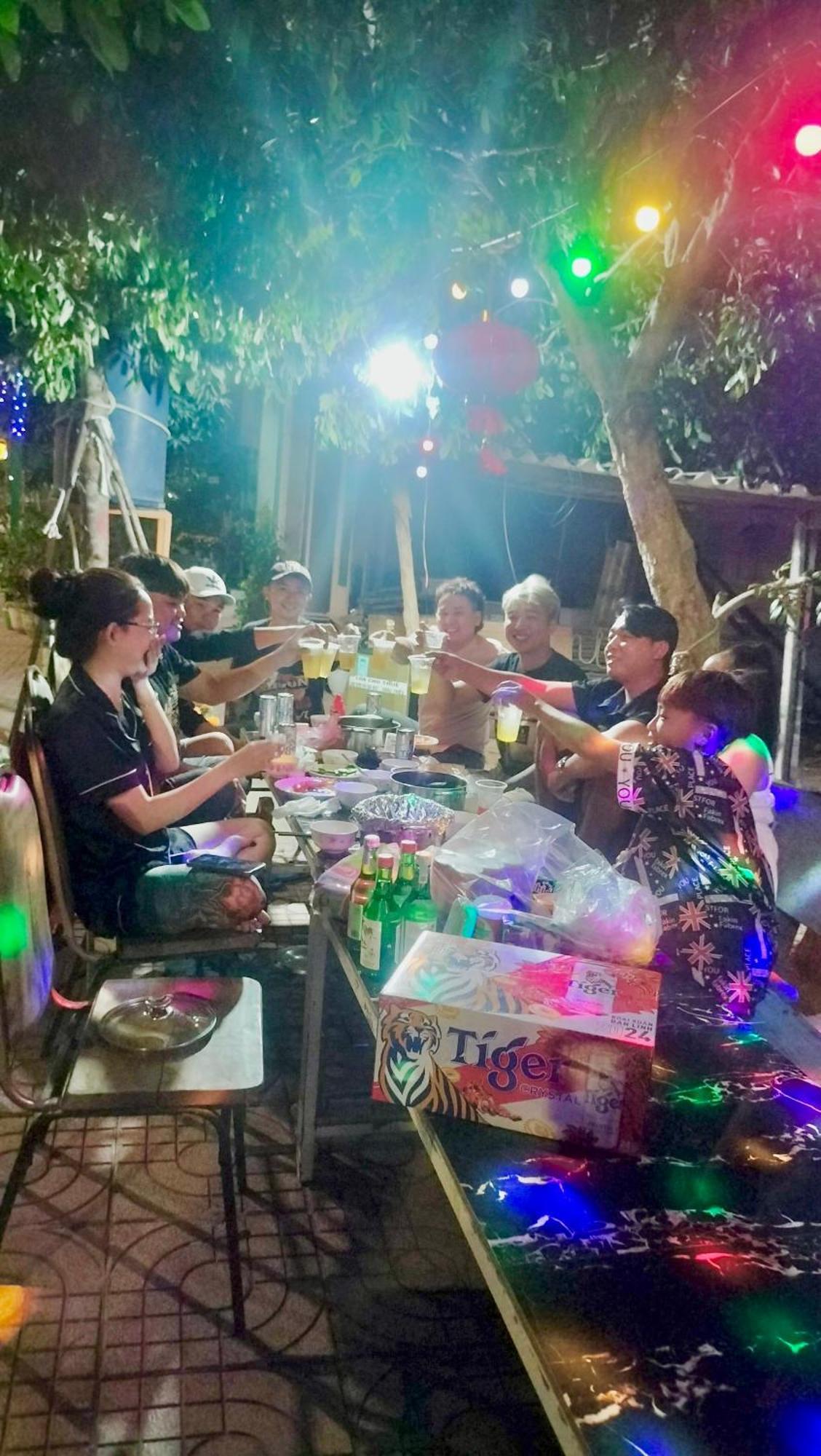 Homestay Châu Triều - Phan Thiết Exterior foto