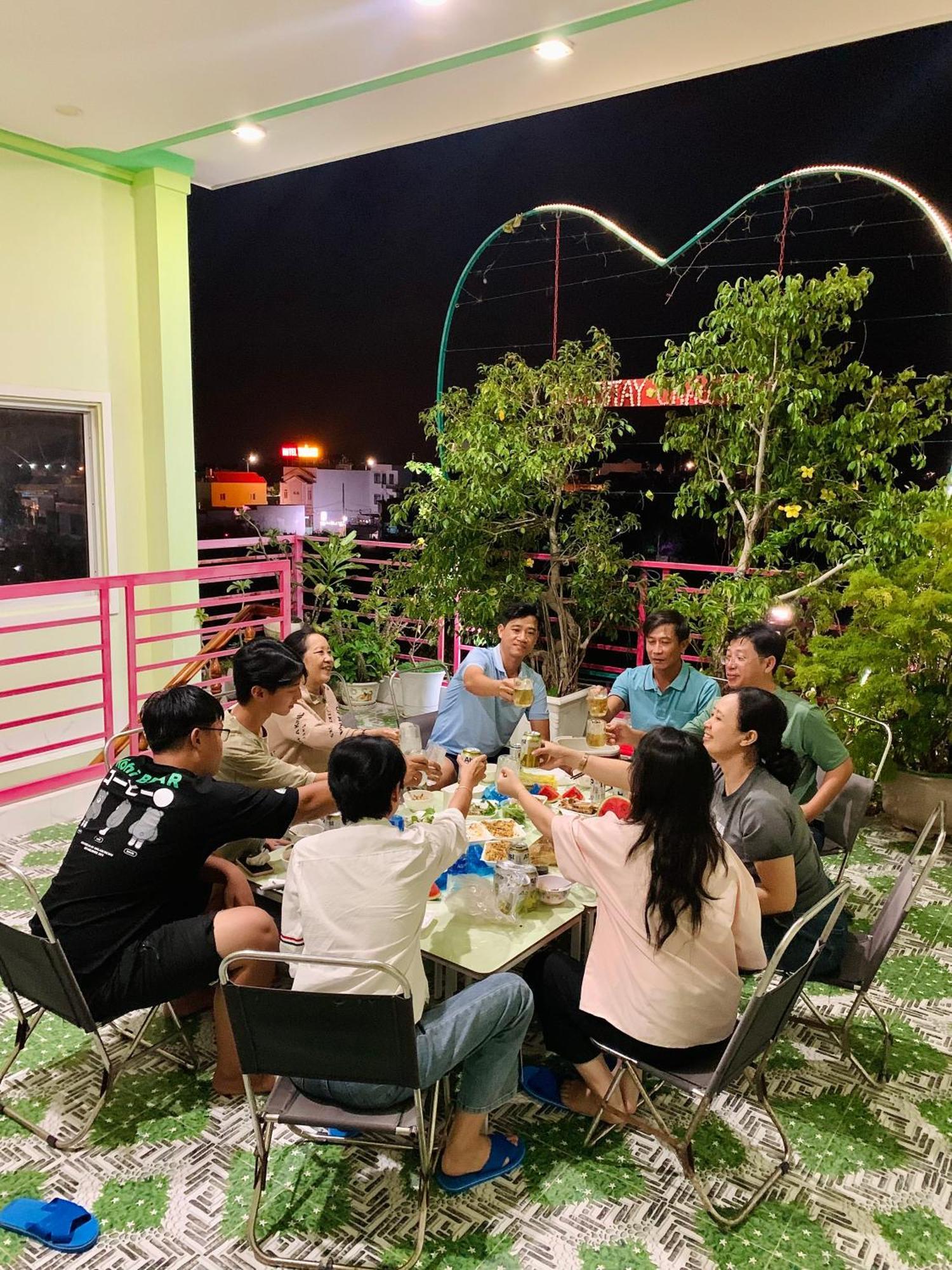 Homestay Châu Triều - Phan Thiết Exterior foto