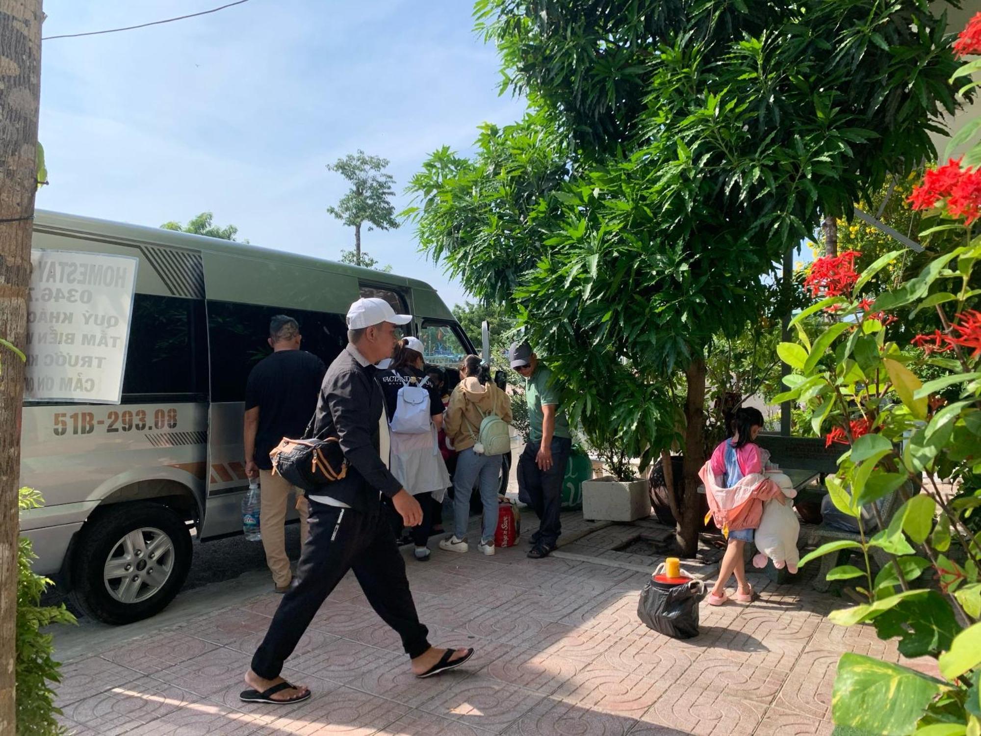 Homestay Châu Triều - Phan Thiết Exterior foto