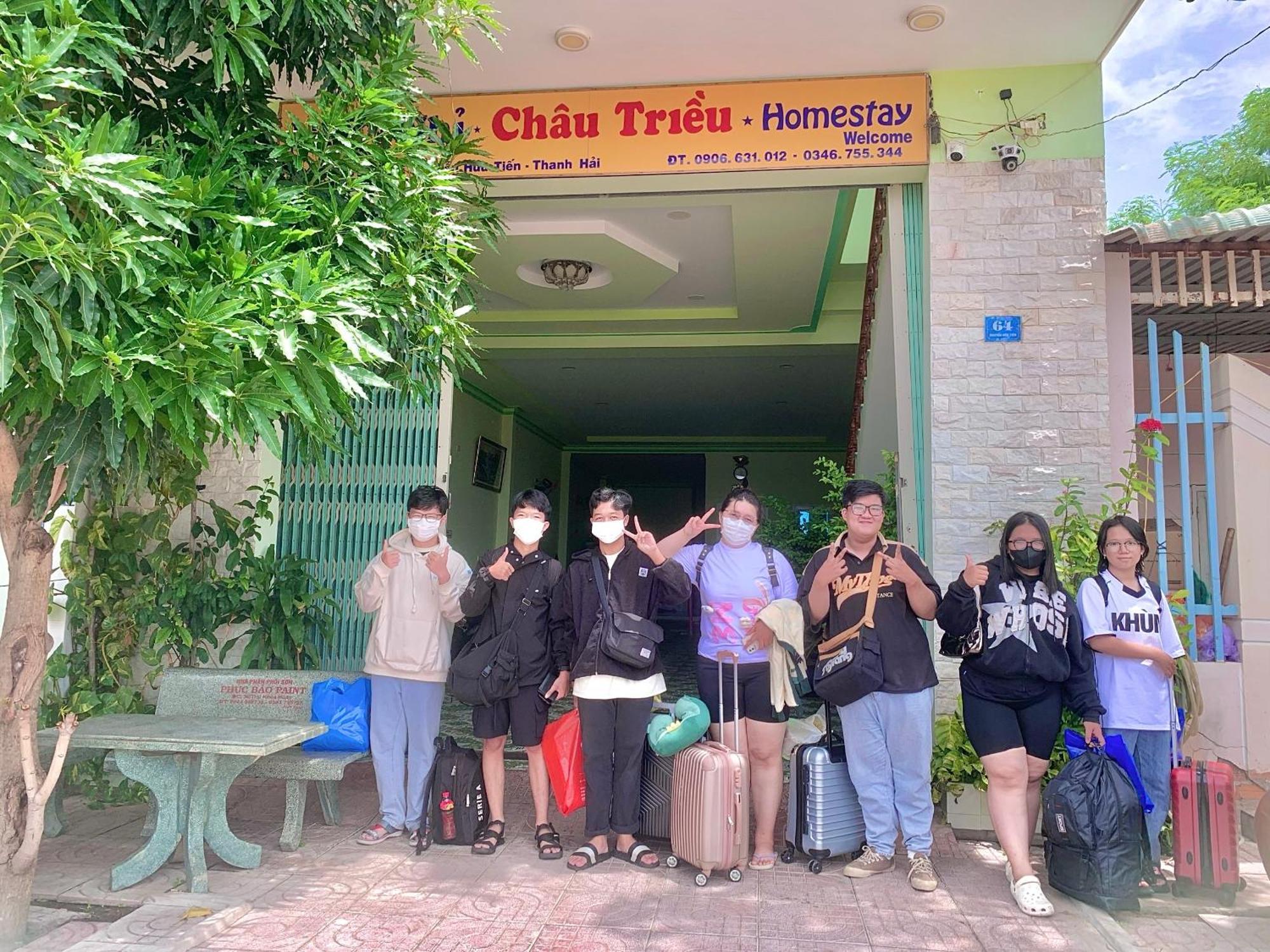 Homestay Châu Triều - Phan Thiết Exterior foto