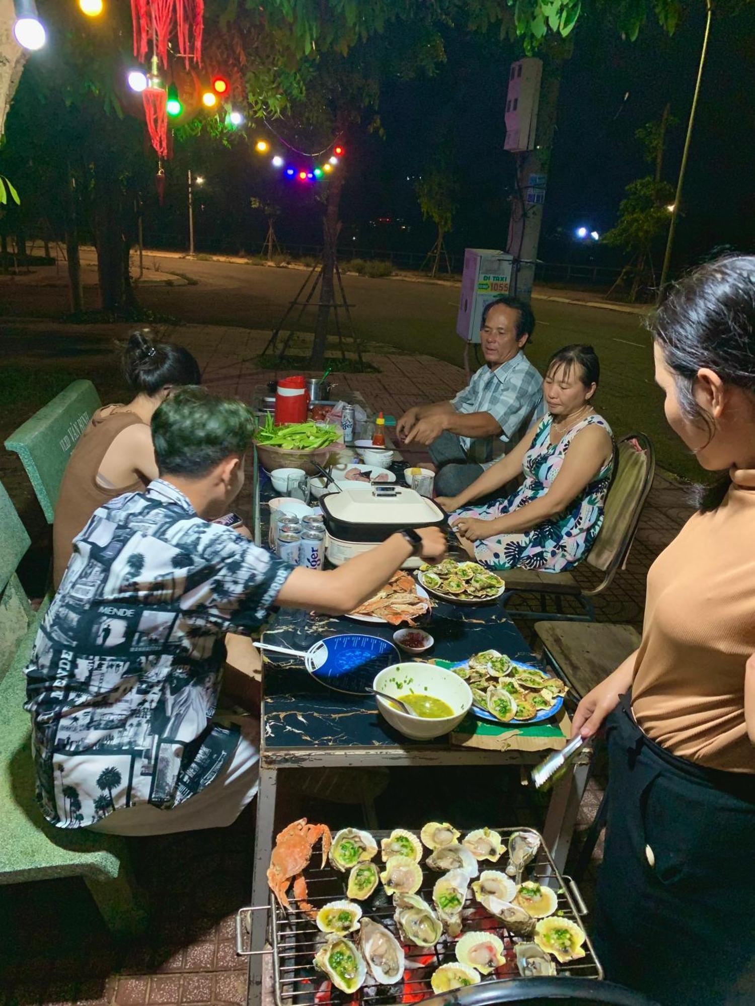 Homestay Châu Triều - Phan Thiết Exterior foto