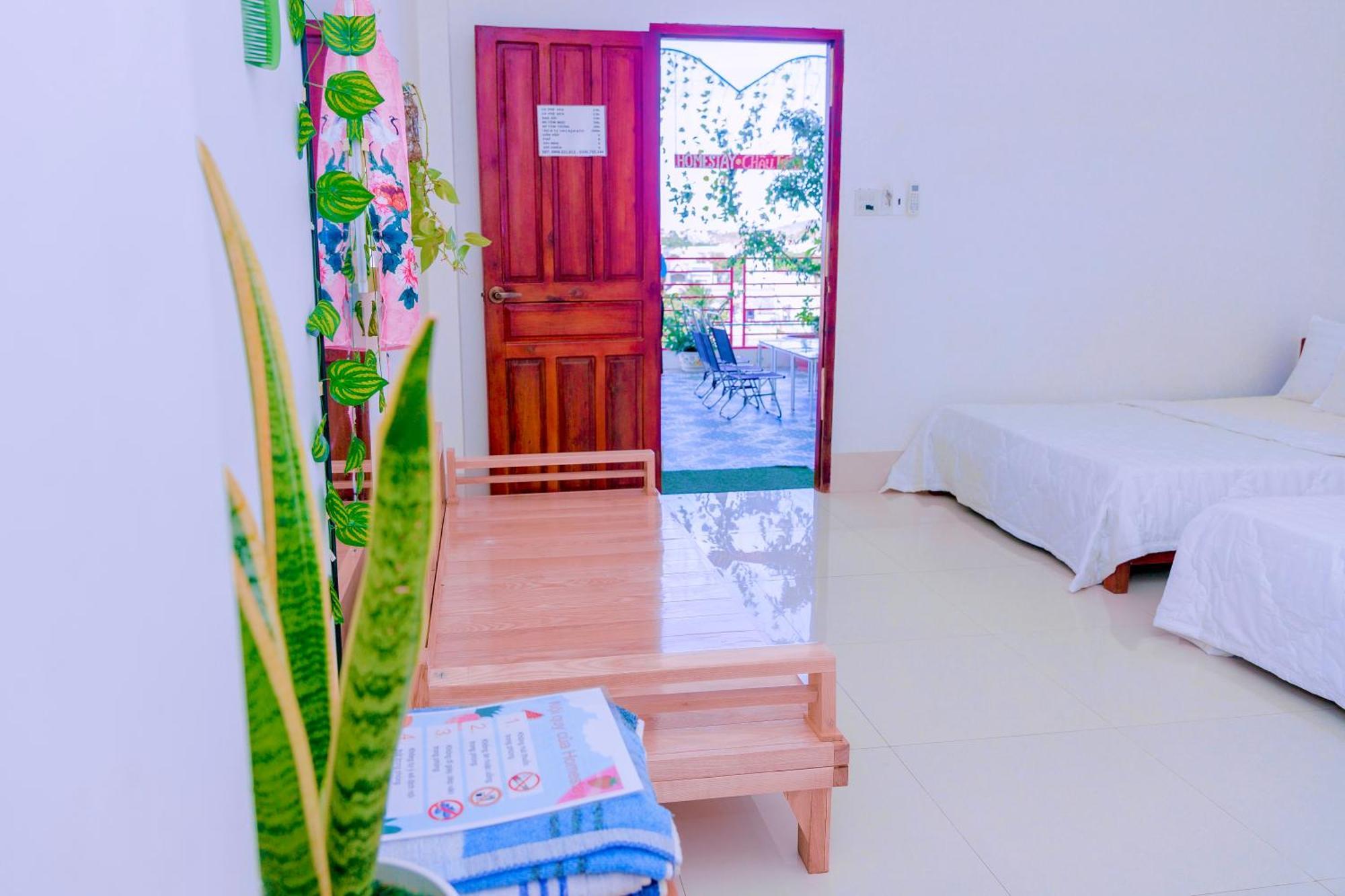 Homestay Châu Triều - Phan Thiết Exterior foto