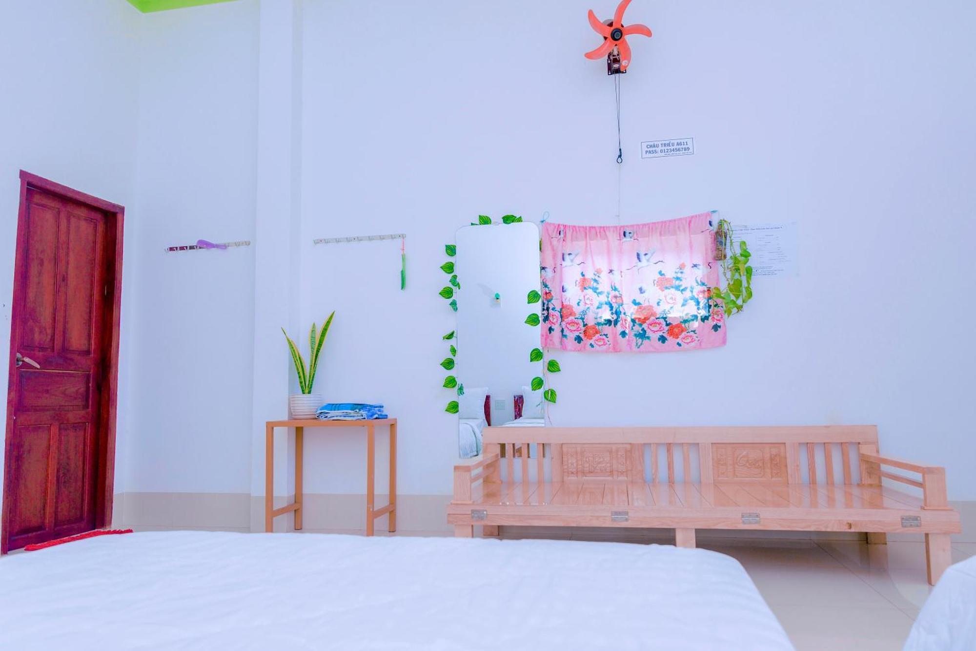 Homestay Châu Triều - Phan Thiết Exterior foto