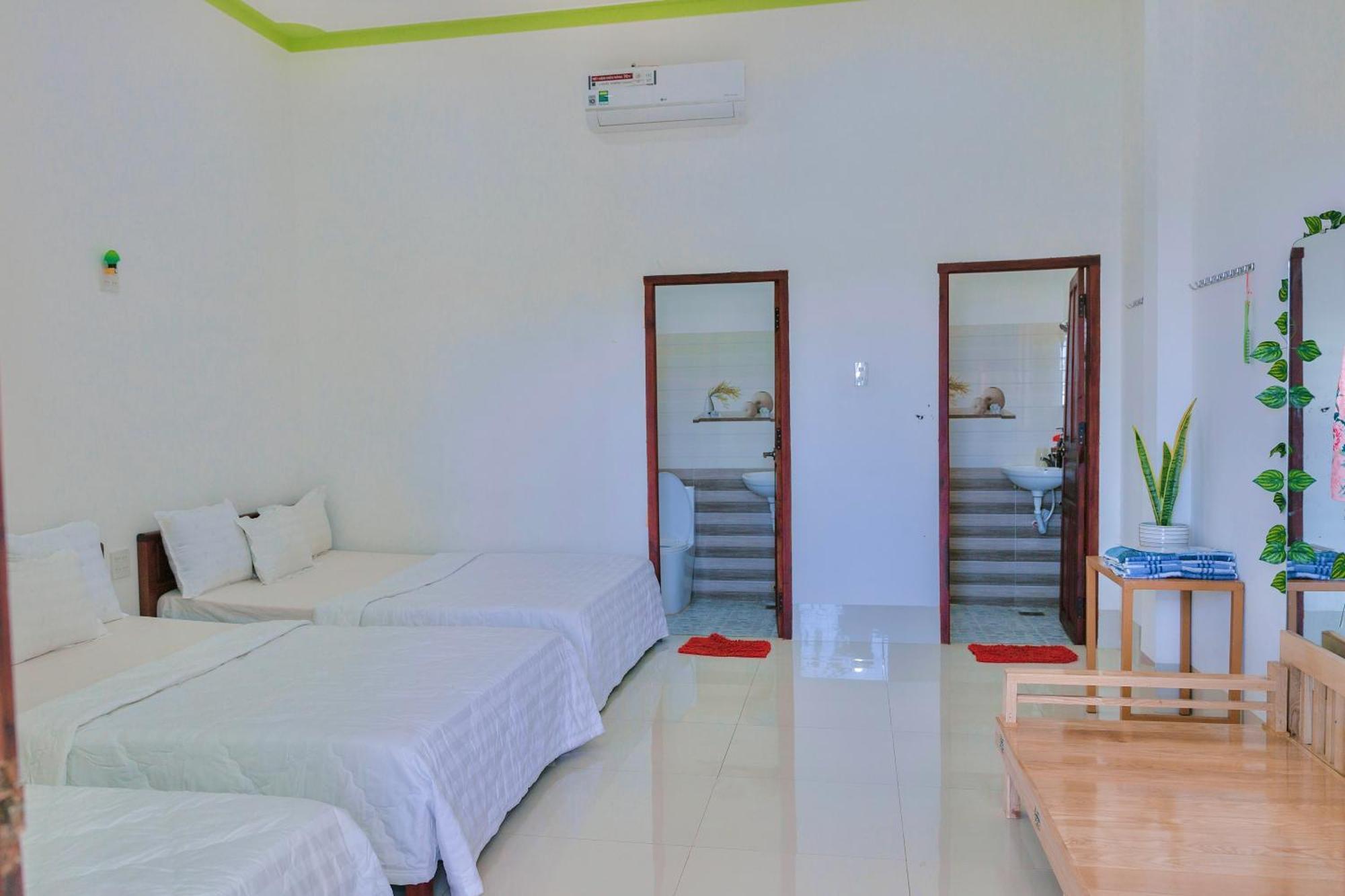 Homestay Châu Triều - Phan Thiết Exterior foto