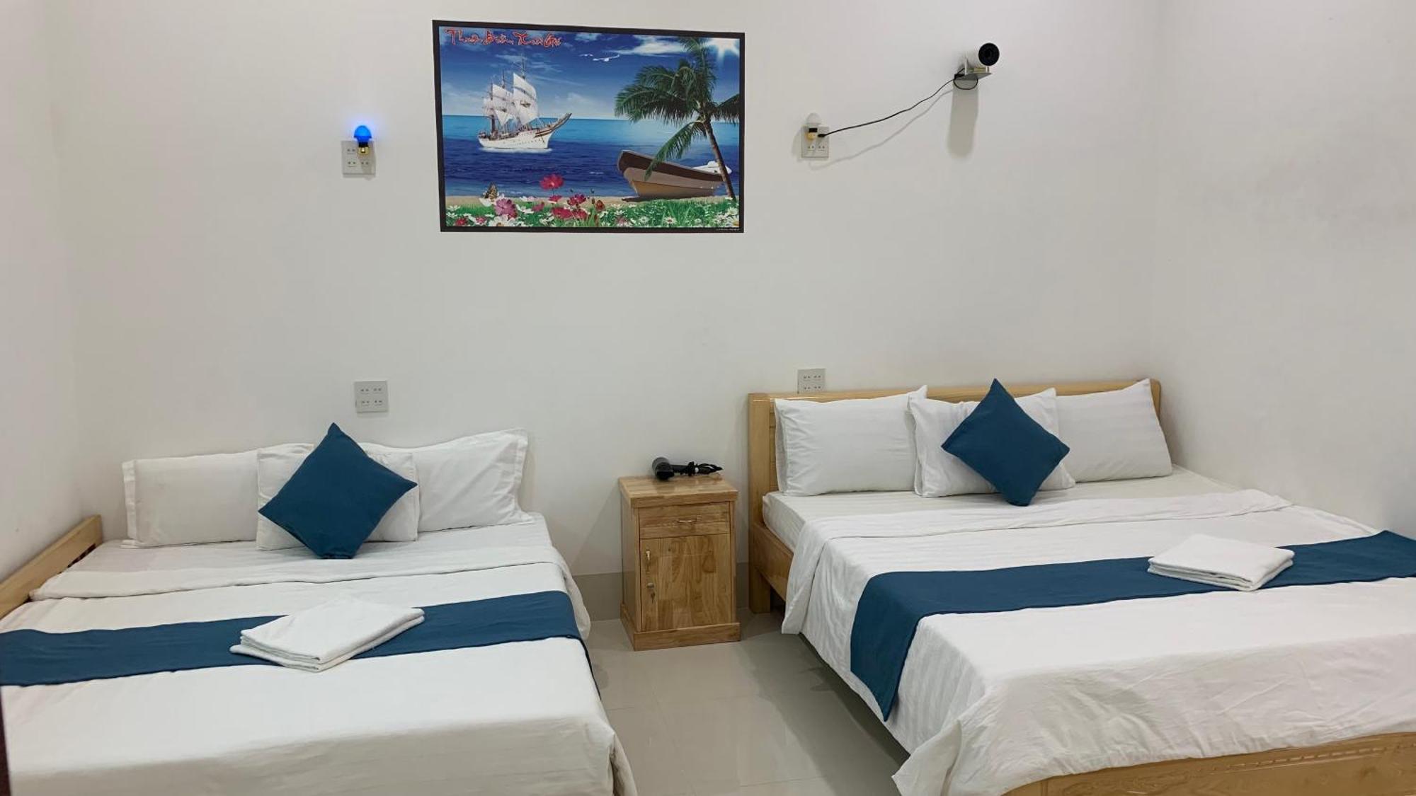 Homestay Châu Triều - Phan Thiết Exterior foto